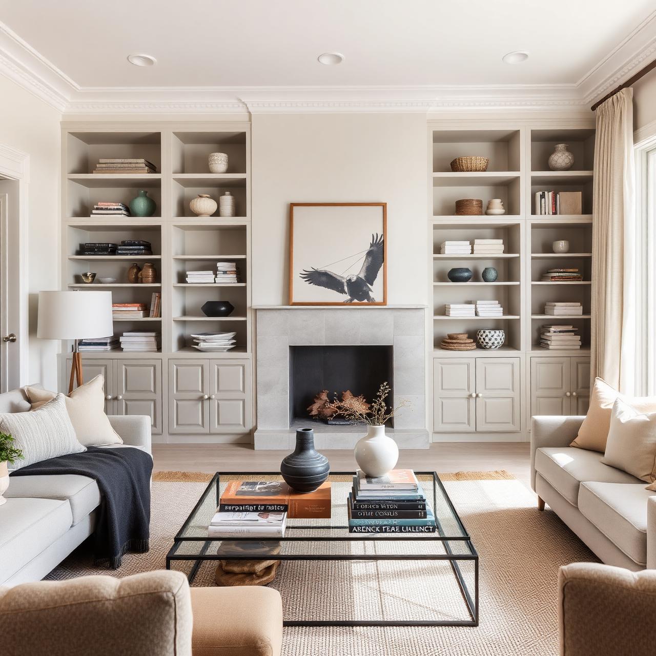 Organization, design & staging